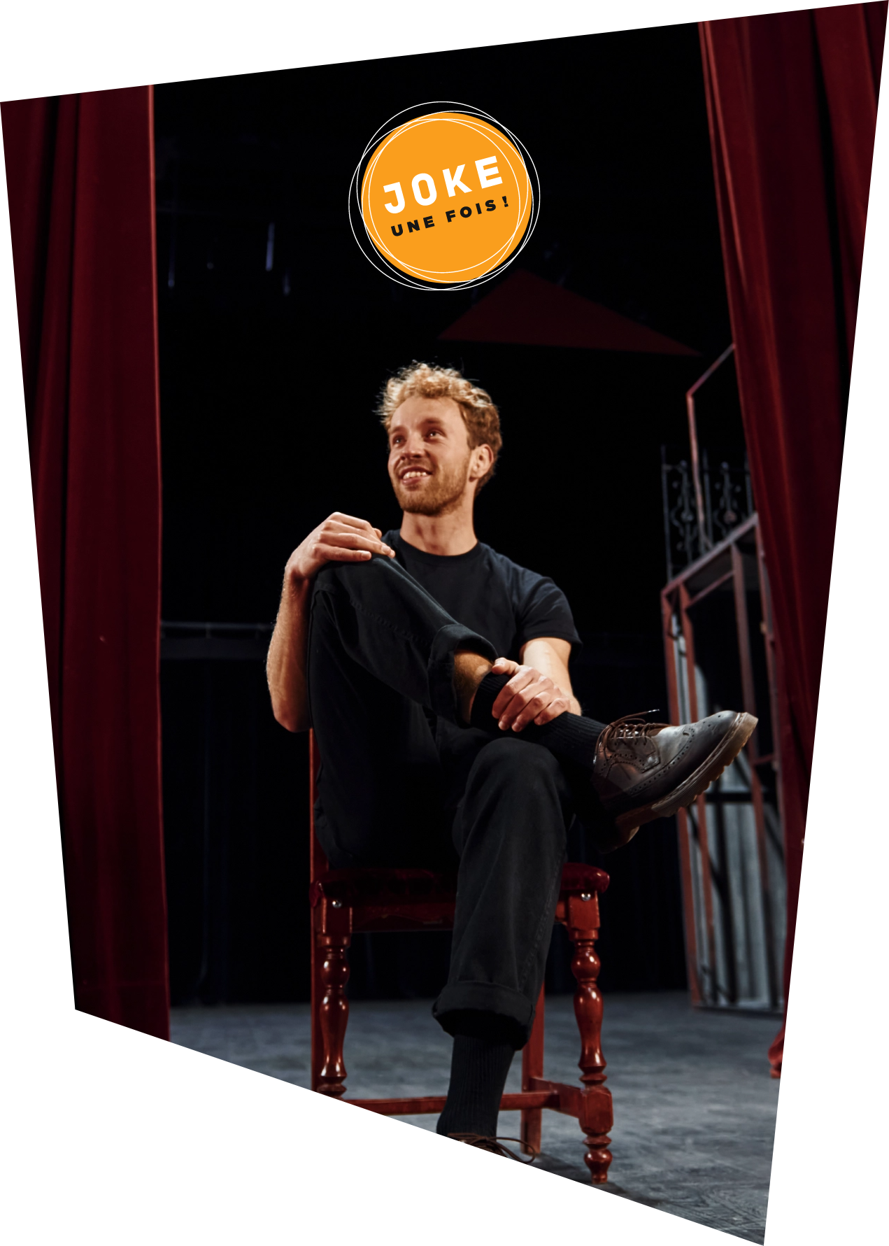 Joke une fois ! Namur is a joke